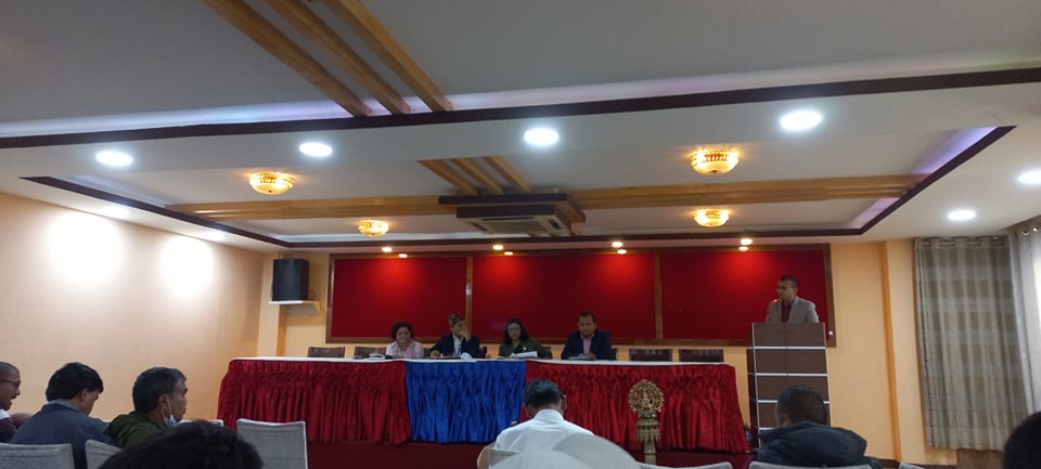 मुख्य निर्वाचन अधिकृतलाई आयोगले दियो तालिम 